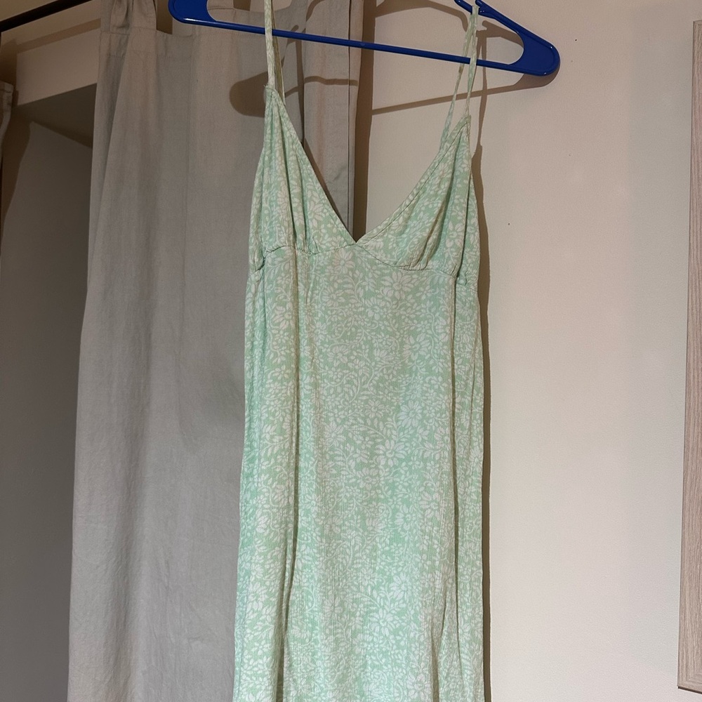 Billabong Light Green Beachy Dress